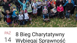 8 BIEG CHARYTATYWNY WYBIEGAJ SPRAWNOŚĆ [upl. by Namrehs636]