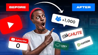 Best Alternatives For YouTube Creators  BitChute LBRY now Odysee Rumble [upl. by Rabassa]