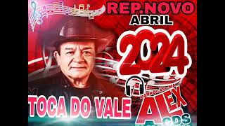 TOCA DO VALE 2024 REPERTÓRIO NOVO ABRIL 2024tocadovaleoficial CanalalexCdsoficiall [upl. by Aneed]