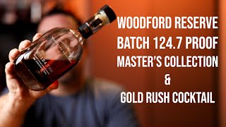 Woodford Reserve Batch 1247 Proof Masters Collection [upl. by Raddi]