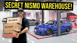 I Bought 100000 RARE Nismo Parts for my R34 GTR [upl. by Yanetruoc858]