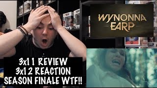 WYNONNA EARP  3x113x12 DADDY LESSONSWAR PAINT REACTIONREVIEW [upl. by Atinet]