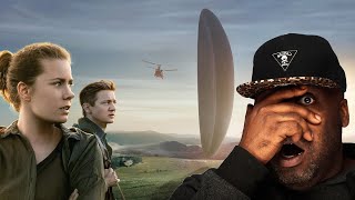 Arrival 2016  FIRST TIME WATCHING  MOVIE REACTION [upl. by Hennessey]