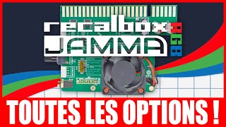 RECALBOX RGB JAMMA  TOUTES LES OPTIONS EXPLIQUÉES [upl. by Ruhtracam]