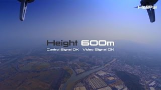 DJI F550 RTF Edition Climbed Up to 2000ft  HeliPalcom [upl. by Razatlab]