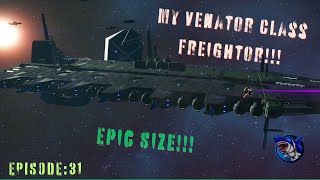 Upgrading Our Freighter Class  EPI 31  Echoes 2023 [upl. by Atlanta864]