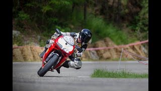 Montée Historique Martinet 2018 ONBOARD Cagiva Mito EVO SP 125 [upl. by Meelas]