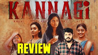 Kannagi  Tamil movie Review By CinemakkaranAmal [upl. by Mika]