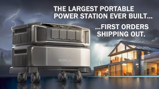 EcoFlow Delta Pro Ultra  The Largest Portable Power Station Ever Built  How To Buy with Discount [upl. by Oznola]