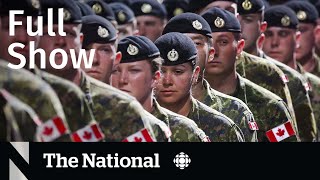 CBC News The National  Challenges for women in Canada’s military [upl. by Nytsua]