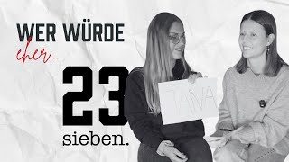 Wer würde eher mit Theresa und Jana von 237 [upl. by Brit497]