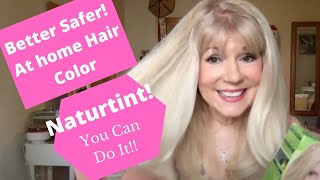 Naturtint Hair Color Review [upl. by Analihp]