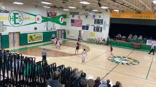 Newberry Varsity Girls Basketball vs Engadine District Playoffs [upl. by Thunell]