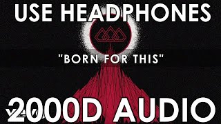 The Score  Born For This 2000D Audio  Not 100D Use Headphones [upl. by Handbook]