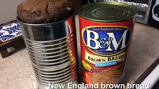 New England brown bread [upl. by Neerak]