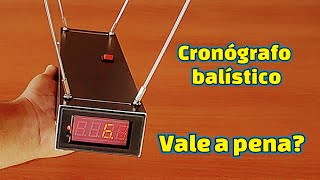 Cronógrafo balístico chinês vale a pena Montagem e teste [upl. by Zirtaeb]