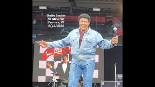 Chubby Checker Twist Again LIVE NY State Fair Syracuse NY 8 2023 [upl. by Andy]