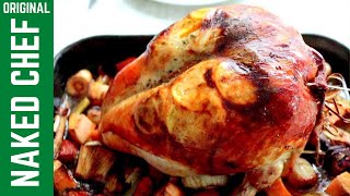 Christmas roast TURKEY CROWN  How to cook easy tasty recipe [upl. by Dnomrej]