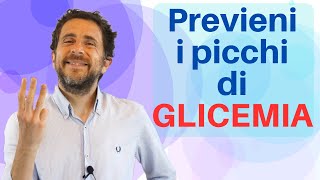 GLICEMIA 🆘 3 strategie scientifiche per ridurla efficacemente già dal prossimo pasto [upl. by Burkhard305]