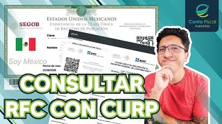 ►🔥¡ERROR CONSULTAR RFC CON CURPSAT🔥 [upl. by Erkan]