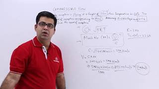 Compressible Flow Problem Example 2 [upl. by Ecirtra]