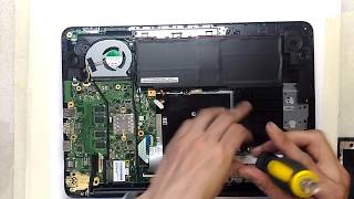 Asus E402SA Disassembly [upl. by Fanni127]