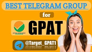 Best GPAT 2023 group  Targetgpat  short  gpat2023 [upl. by Vyner31]