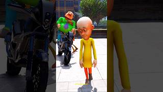 GTA5 PATLU SAVING HIS FRIEND CYCLE🥺shorts gta5 motupatlu [upl. by Kristo]