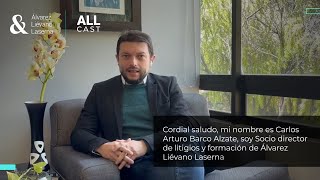 ALL Cast  Cambios en jurisprudencia sobre despidos con justa causa por comisión de faltas graves [upl. by Bazar]