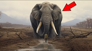 Scientists JUST Discovered a Mega Elephant in Africa – This Beast Will Leave You Speechless [upl. by Leksehcey]