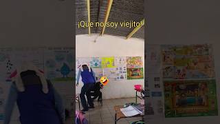 ¡QUE NO SOY VIEJITO 😡🤓🧔😃🐰 humor clasesdivertidas comedia corridos [upl. by Gusta]