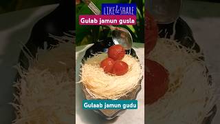 Jamun ka ghosla😍gulab jamun gudutrending food recipe cooking viralshort [upl. by Volpe135]