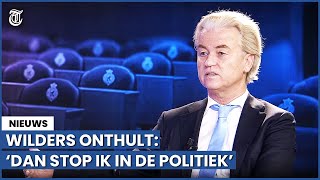 Wilders haalt uit Timmermans kiest het hazenpad [upl. by Anaicul]