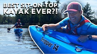 Best Performing SitOnTop Kayak Ever  Swell Scupper 14 Review [upl. by Odraode]