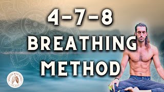 478 Calm Breathing Exercise I 5 Minute Guided Breathwork to Relax or Fall Asleep Fast [upl. by Julio763]