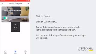 Features in Smart Life app Add an Automation Scenario [upl. by Heywood]