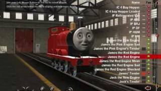 My Thomas Trainz Collection Part 8 [upl. by Duky37]