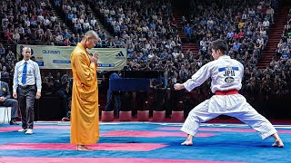 KungFu Master Shaolin Vs Karate Master  Dont Mess With Shaolin Monk [upl. by Aralc]