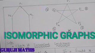 Explain the Isomorphic graph with example [upl. by Fiedling]