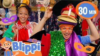 🎃 Blippi amp Meekah’s Spooktacular Halloween Costume Adventure 🧙‍♀️  Fun amp Educational for Kids [upl. by Caryl]