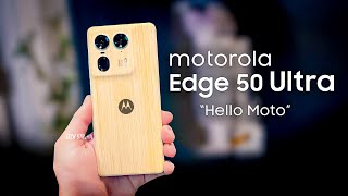 Motorola Edge 50 Ultra  TOP FEATURES You Need to Know [upl. by Ong162]