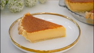 Custard Egg pie [upl. by Fonville600]