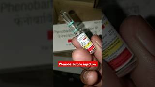 Inj Phenobarbitone  use doseside effects Precautions doctor [upl. by Akeemat]