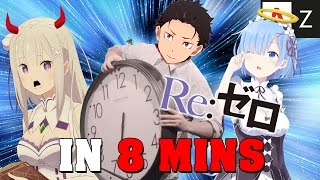 ReZero IN 8 MINUTES [upl. by Anilas]