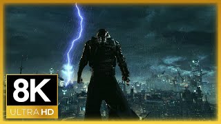 Official Batman Arkham Knight Trailer – “Gotham is Mine” 8K Remastered [upl. by Alansen]