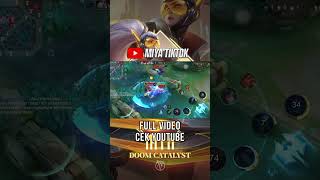 SOLO RANK IMMORTAL PAKAI MIYA miyatiktok mobilelegends [upl. by Yager953]