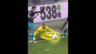 Referee Vs Goalkeeper 🤯 shorts [upl. by Gere]