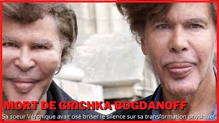 Mort de Grichka Bogdanoff  Sa soeur Véronique avait osé briser le silence sur sa transformation [upl. by Ahsinehs854]