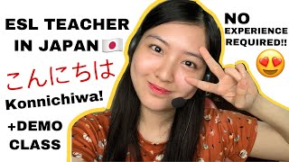 ONLINE ENGLISH TUTOR TO JAPANESE STUDENTS HOMEBASED ONLINE JOB PHILIPPINES 2021 [upl. by Florinda]