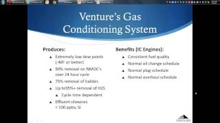 Treating Siloxanes and H2S in Landfill Digester Gas Webinar [upl. by Cirdnek995]